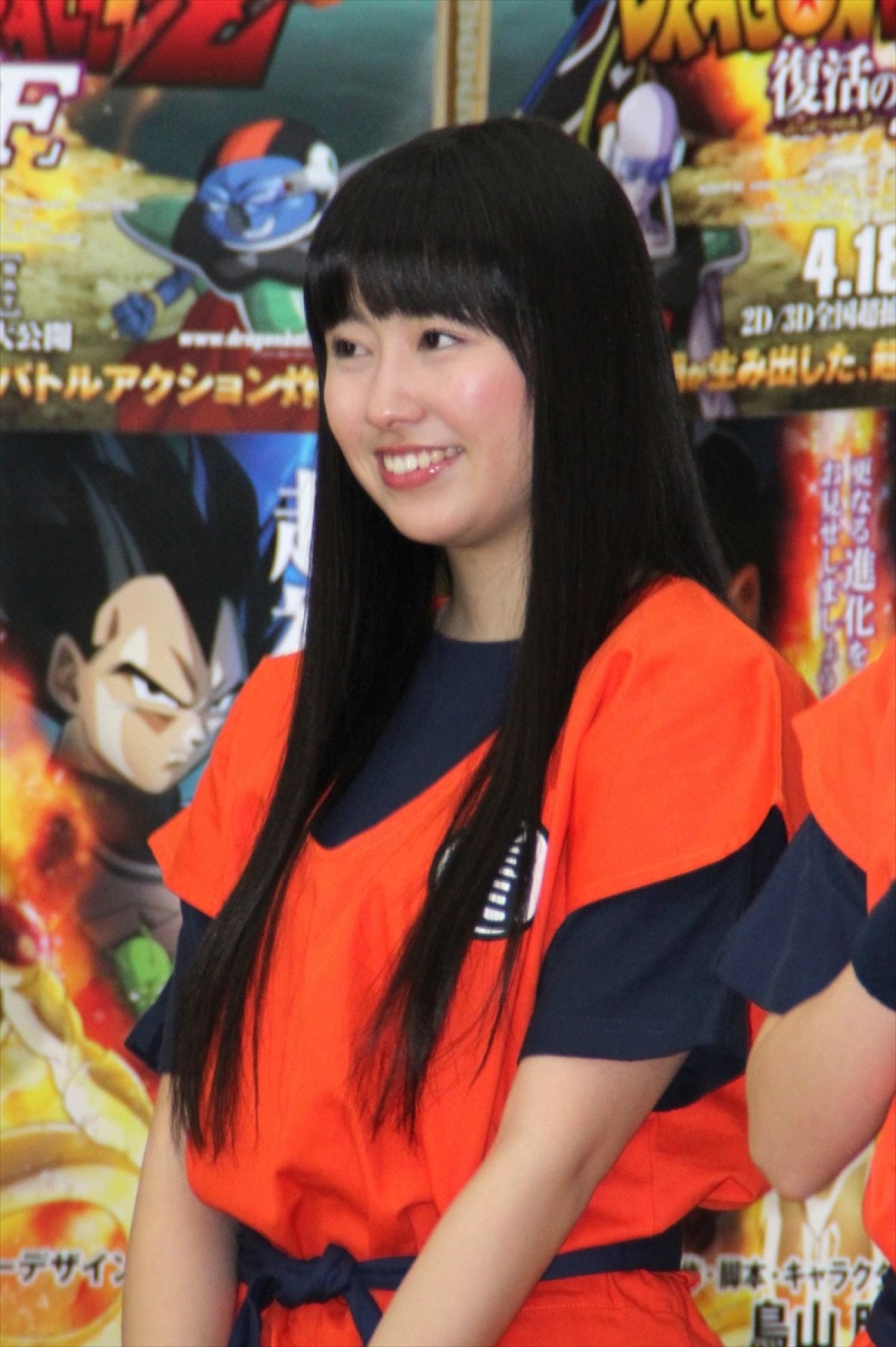 ももクロ、映画『ドラゴンボールZ』ゲスト声優に　“亀仙流道着”でイベント登場