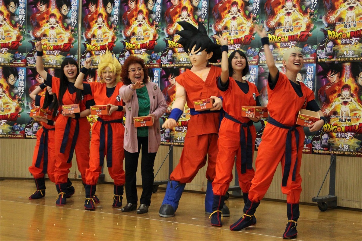 ももクロ、映画『ドラゴンボールZ』ゲスト声優に　“亀仙流道着”でイベント登場
