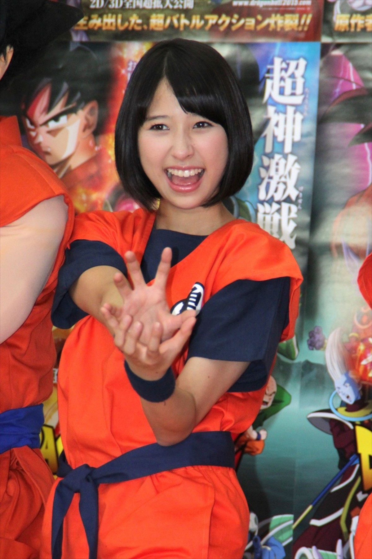 ももクロ、映画『ドラゴンボールZ』ゲスト声優に　“亀仙流道着”でイベント登場