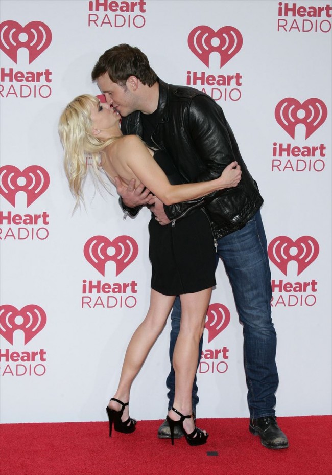 アンナ・ファリス＆クリス・プラット　Anna Faris＆Chris Pratt