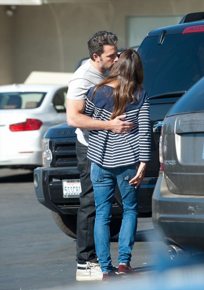 ベン・アフレック＆ジェニファー・ガーナー　Ben Affleck＆Jennifer Garner