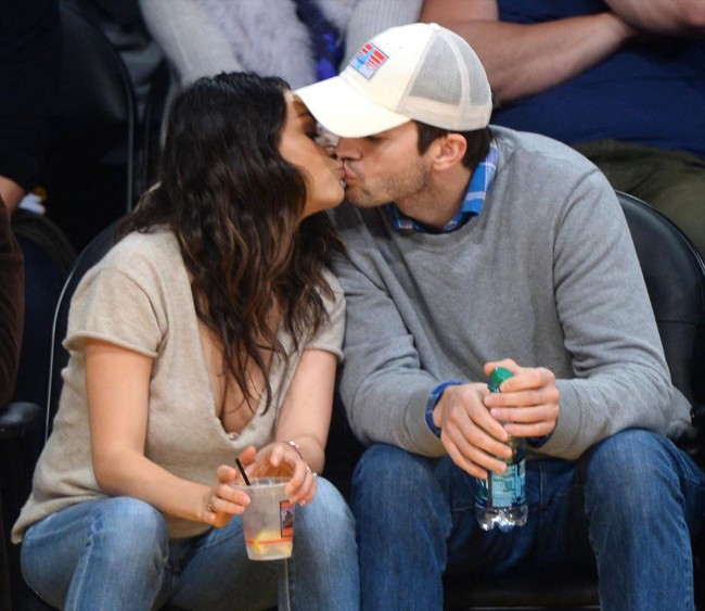 ミラ・クニス＆アシュトン・カッチャー　Mila Kunis＆Ashton Kutcher