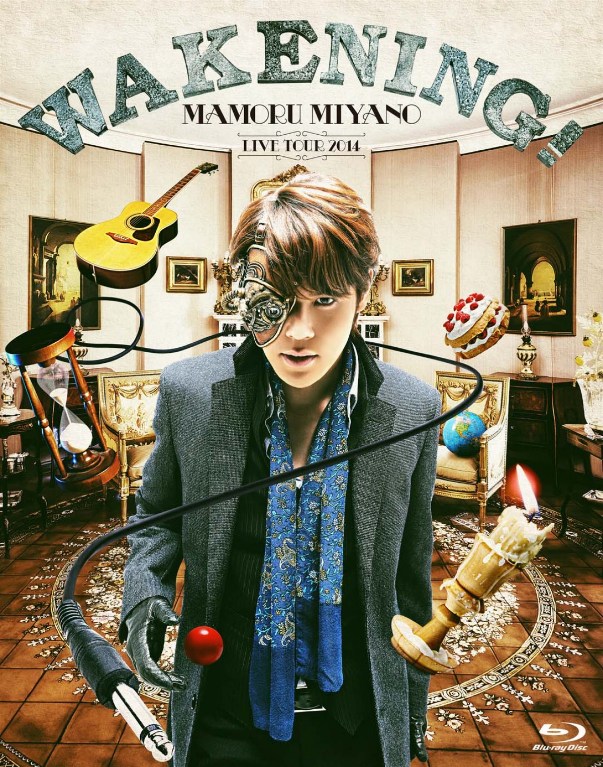 宮野真守、最新ライブBDランキング自己最高総合2位を樹立!