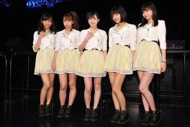 Juice＝Juice ファーストライブツアー囲み取材20140203