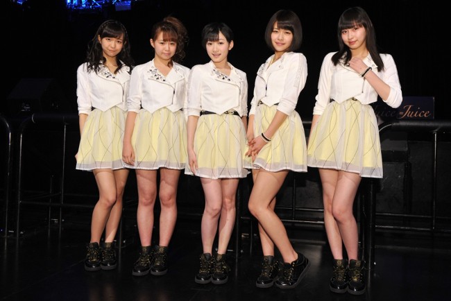 Juice＝Juice ファーストライブツアー囲み取材20140203