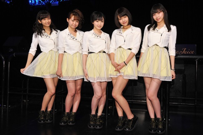 Juice＝Juice ファーストライブツアー囲み取材20140203