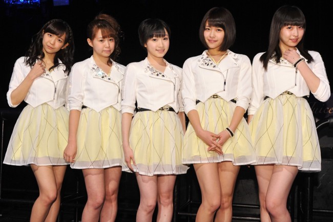 Juice＝Juice ファーストライブツアー囲み取材20140203