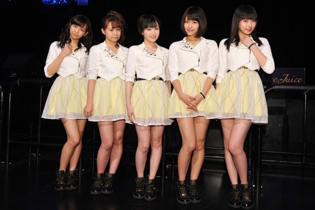 Juice＝Juice ファーストライブツアー囲み取材20140203