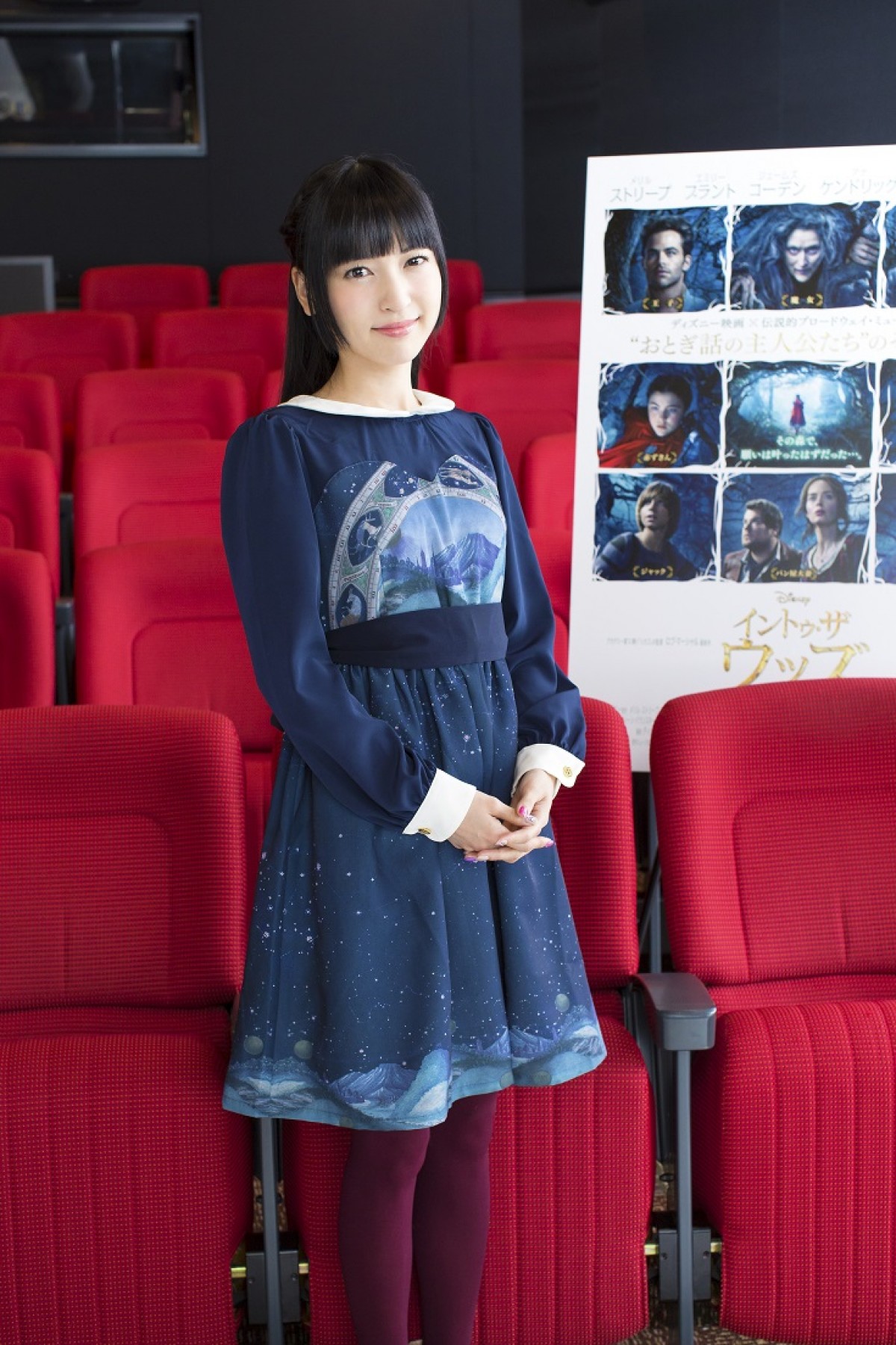 神田沙也加『イントゥ・ザ・ウッズ』宣伝ナビゲーター就任!