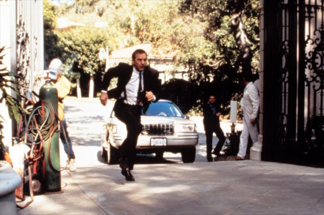 ボディガード、THE BODYGUARD、日・米1992年公開