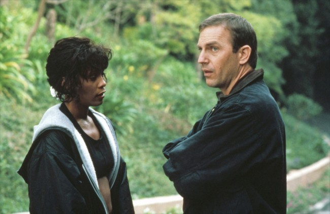 ボディガード、THE BODYGUARD、日・米1992年公開