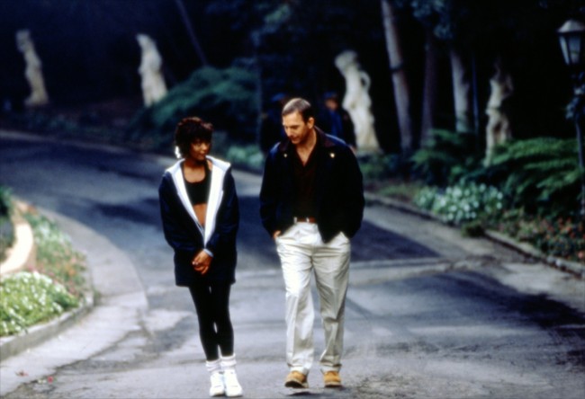 ボディガード、THE BODYGUARD、日・米1992年公開
