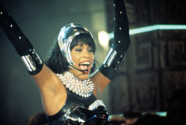 ボディガード、THE BODYGUARD、日・米1992年公開