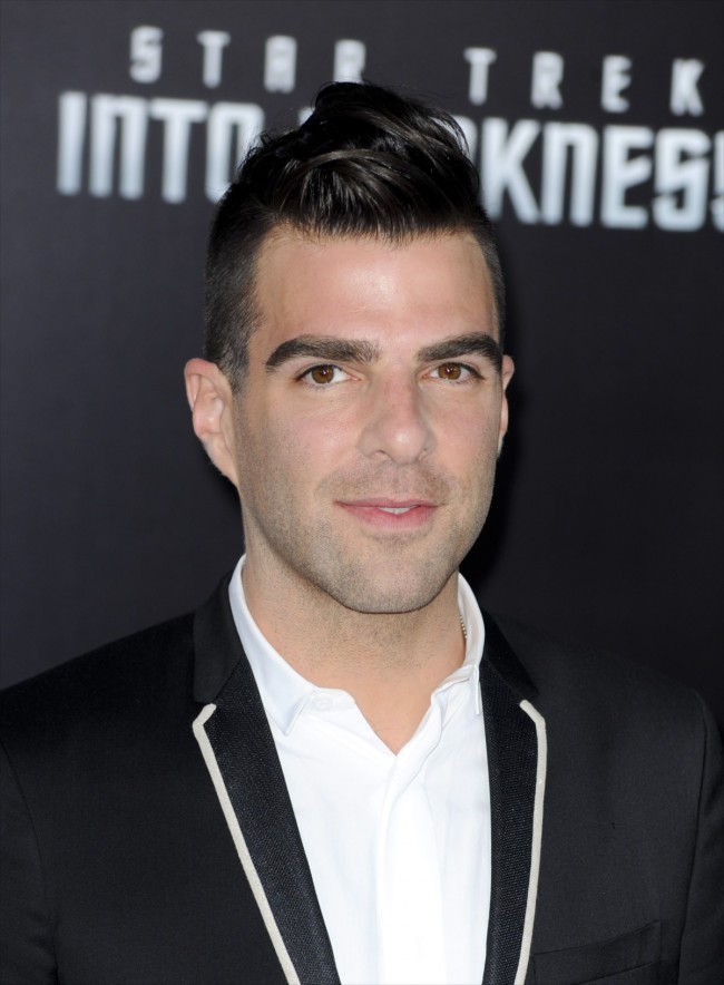 ザカリー・クイント、Zachary Quinto