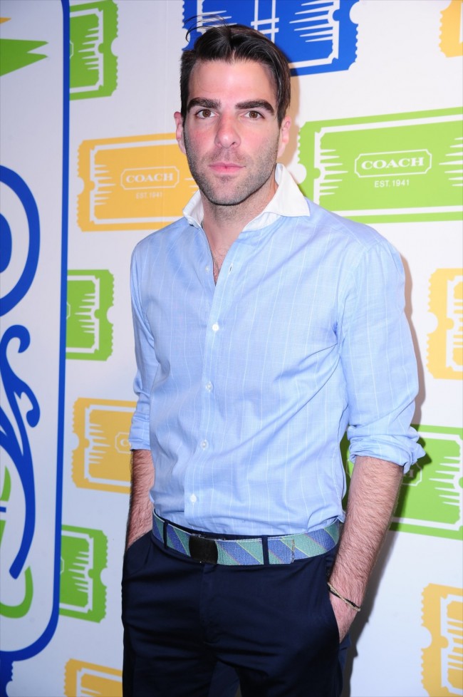 ザカリー・クイント、Zachary Quinto