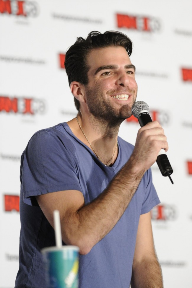 ザカリー・クイント、Zachary Quinto