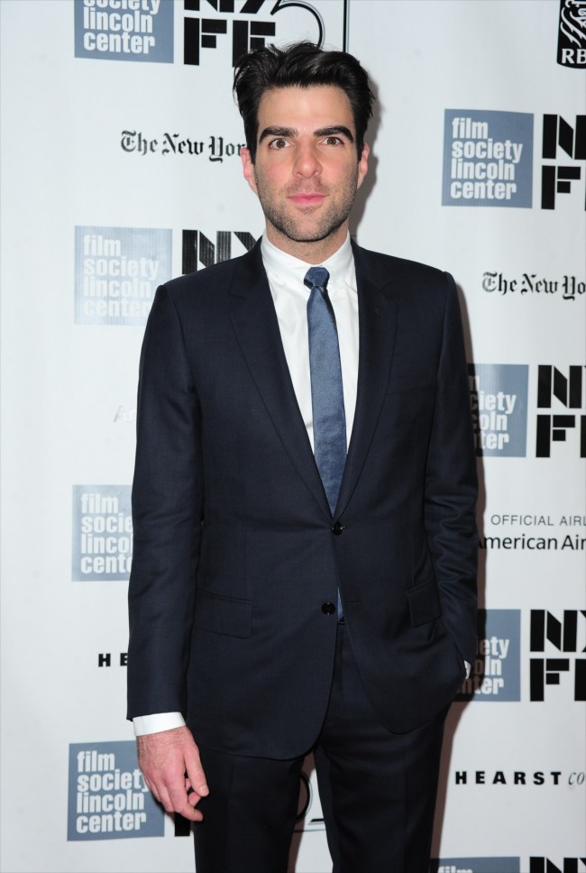 ザカリー・クイント、Zachary Quinto