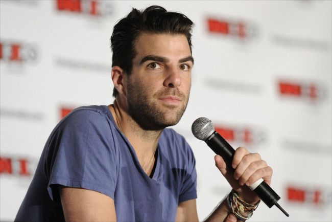 ザカリー・クイント、Zachary Quinto