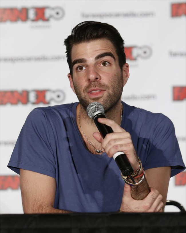 ザカリー・クイント、Zachary Quinto