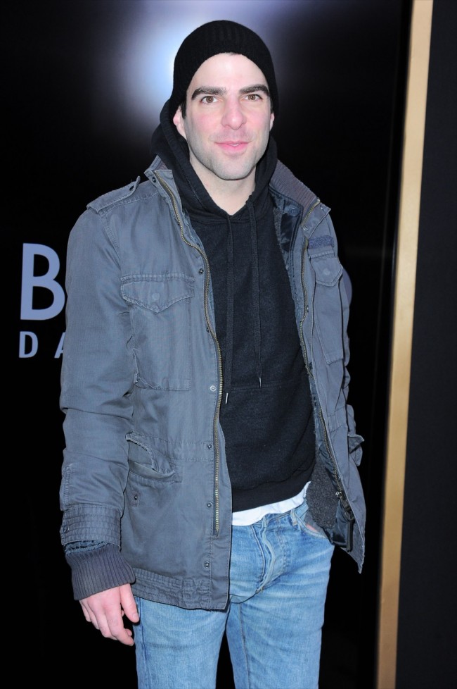 ザカリー・クイント、Zachary Quinto