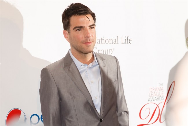 ザカリー・クイント、Zachary Quinto