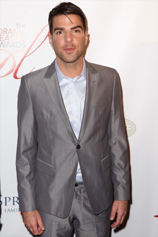 ザカリー・クイント、Zachary Quinto