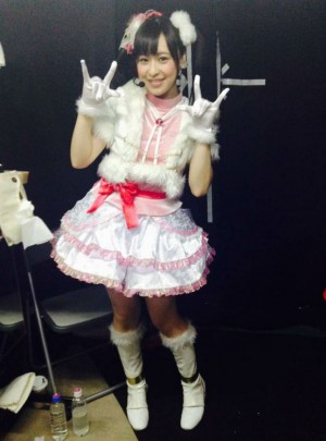 徳井青空が公開した「ラブライブ！5th」舞台裏の様子