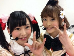 徳井青空が公開した「ラブライブ！5th」舞台裏の様子