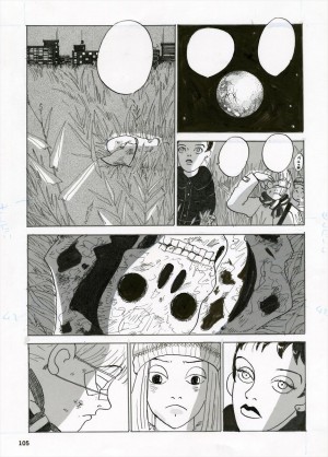 『リバーズ・エッジ』原画