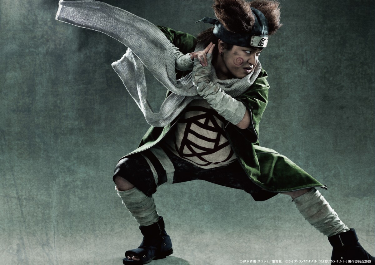 舞台「NARUTO‐ナルト‐」、シカマル、いのら同期6名ビジュアルついに解禁！
