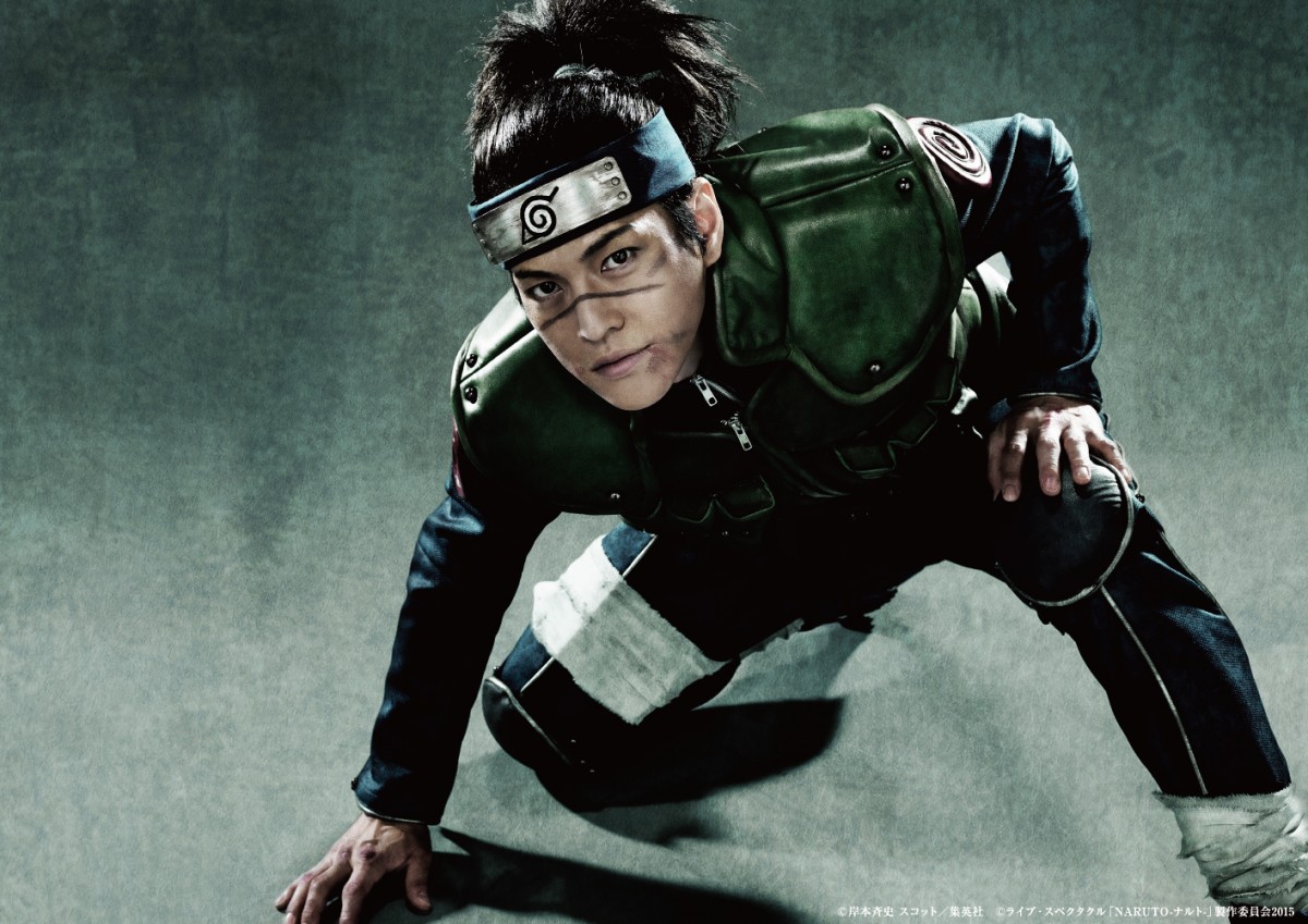 舞台「NARUTO‐ナルト‐」、シカマル、いのら同期6名ビジュアルついに解禁！