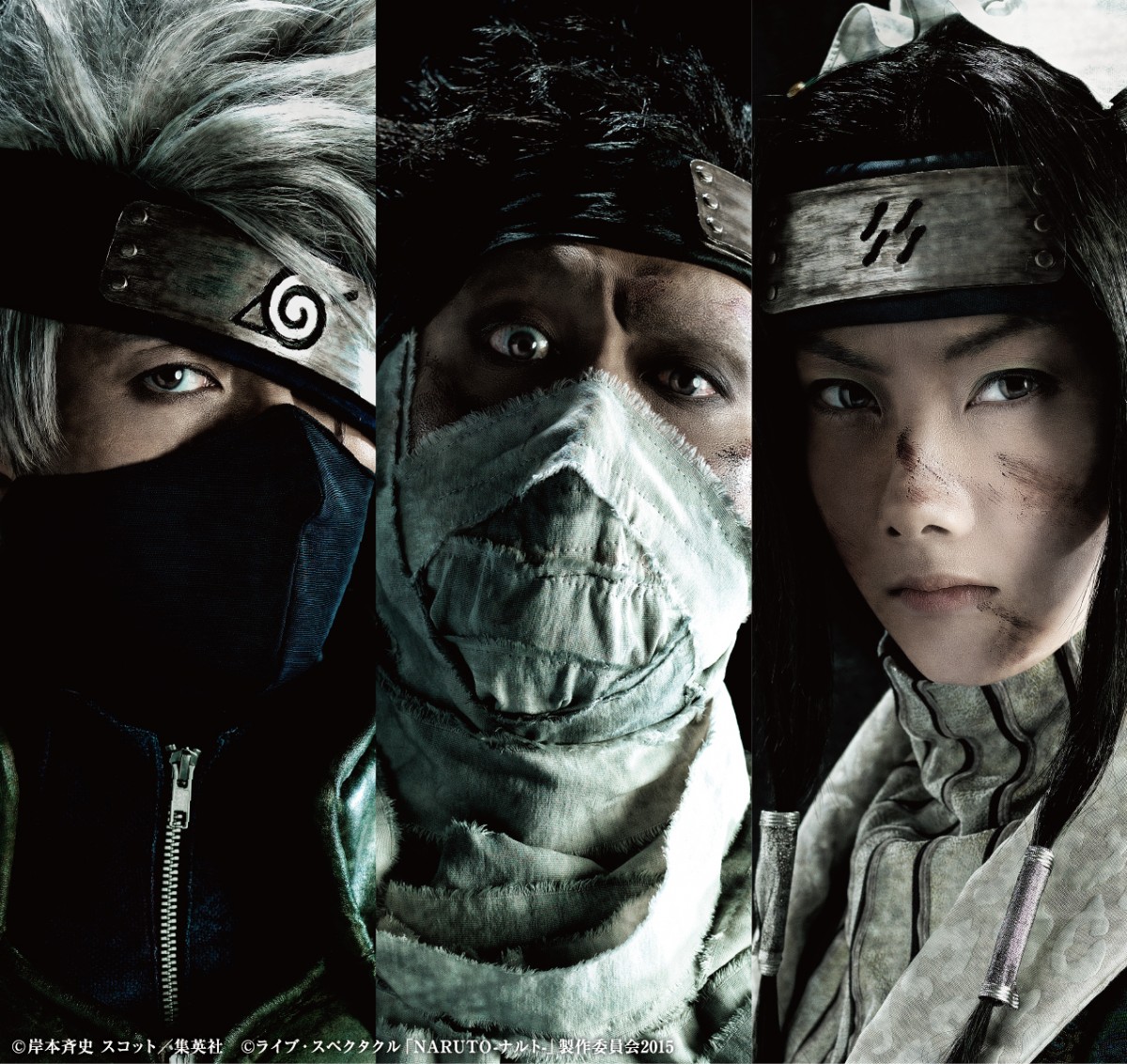 舞台「NARUTO‐ナルト‐」、シカマル、いのら同期6名ビジュアルついに解禁！
