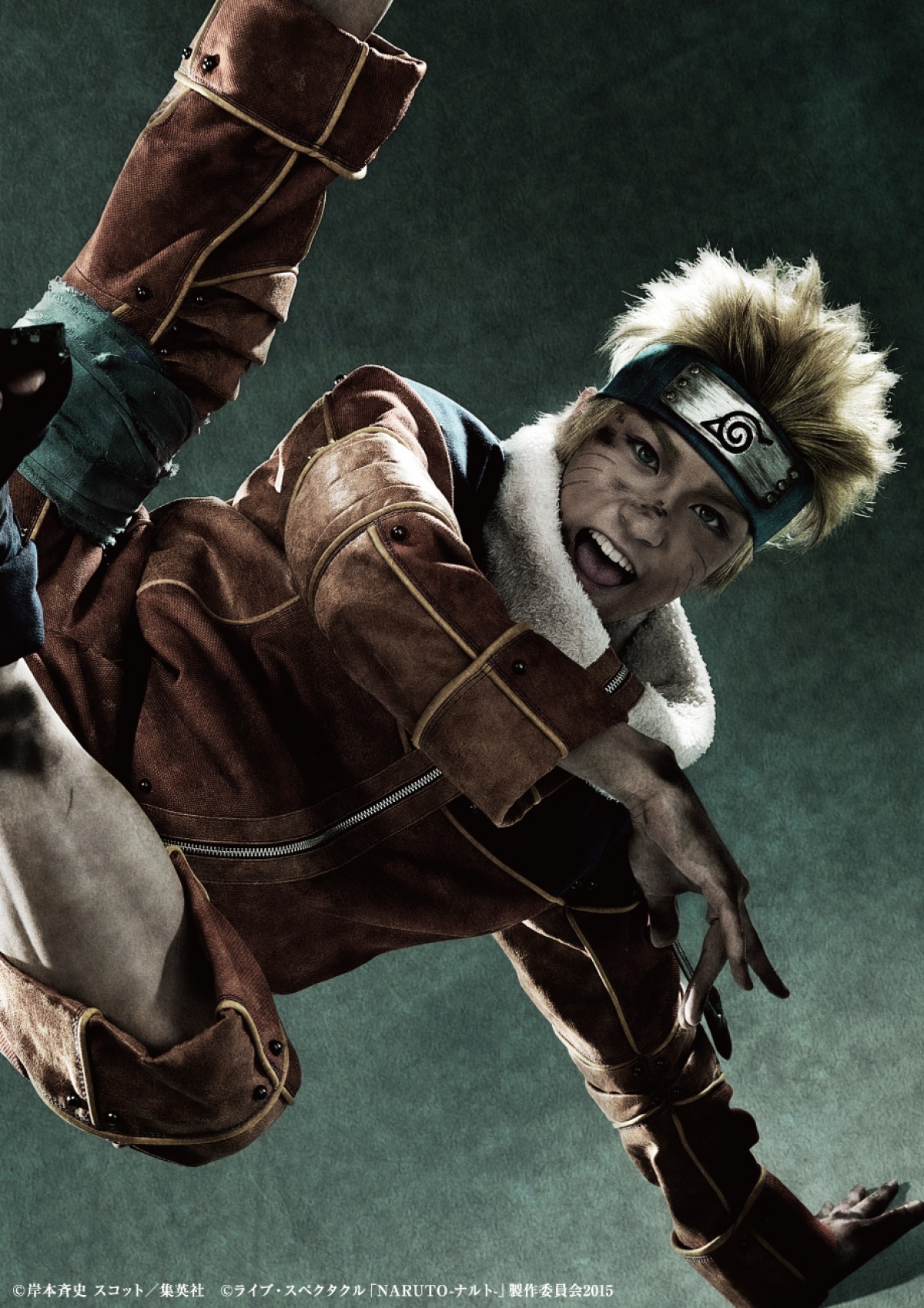 舞台「NARUTO‐ナルト‐」、シカマル、いのら同期6名ビジュアルついに解禁！