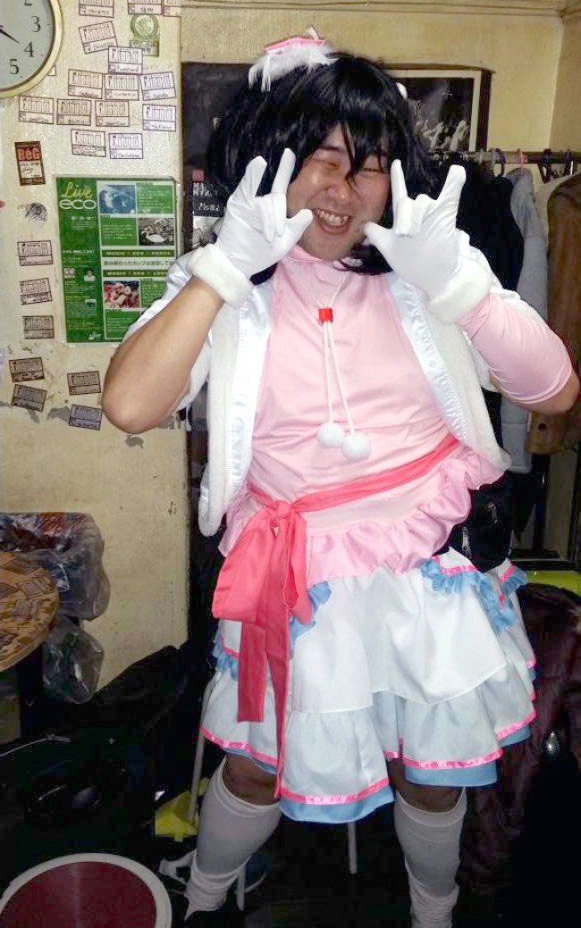 女装コスプレ オタ芸 一部で話題 チルノ 29歳 のルーツを辿る 15年2月7日 写真 気になる 特集 クランクイン 女装コスプレ オタ芸 一部で話題 チルノ 29歳 のルーツを辿る 15年2月7日 写真 気になる 特集 クランクイン