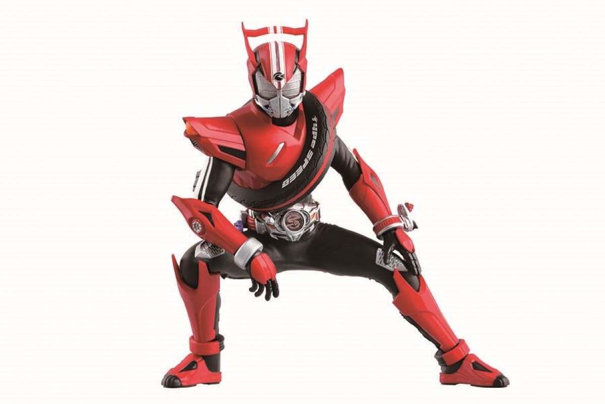 『仮面ライダードライブ』おなじみポーズでフィギュアに！ 一番くじフォト特集