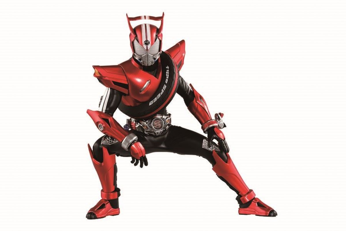 『仮面ライダードライブ』おなじみポーズでフィギュアに！ 一番くじフォト特集