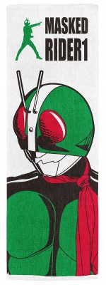 E賞 フェイスタオル（全3種）『一番くじ 仮面ライダーシリーズ 仮面ライダードライブ＆オールライダー編』
