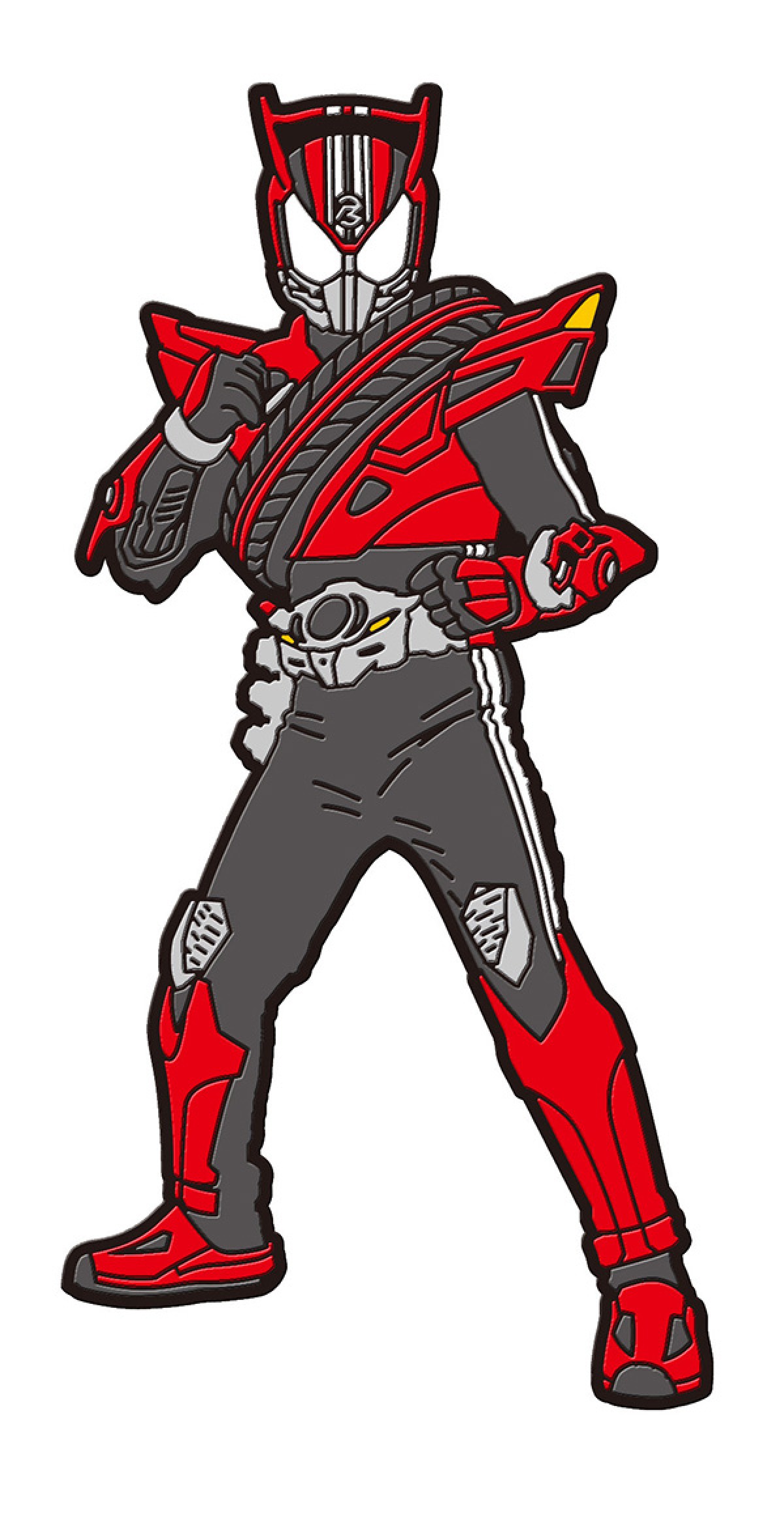 『仮面ライダードライブ』おなじみポーズでフィギュアに！ 一番くじフォト特集