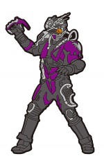 G賞 リアルラバーマグネット（全4種）『一番くじ 仮面ライダーシリーズ 仮面ライダードライブ＆オールライダー編』
