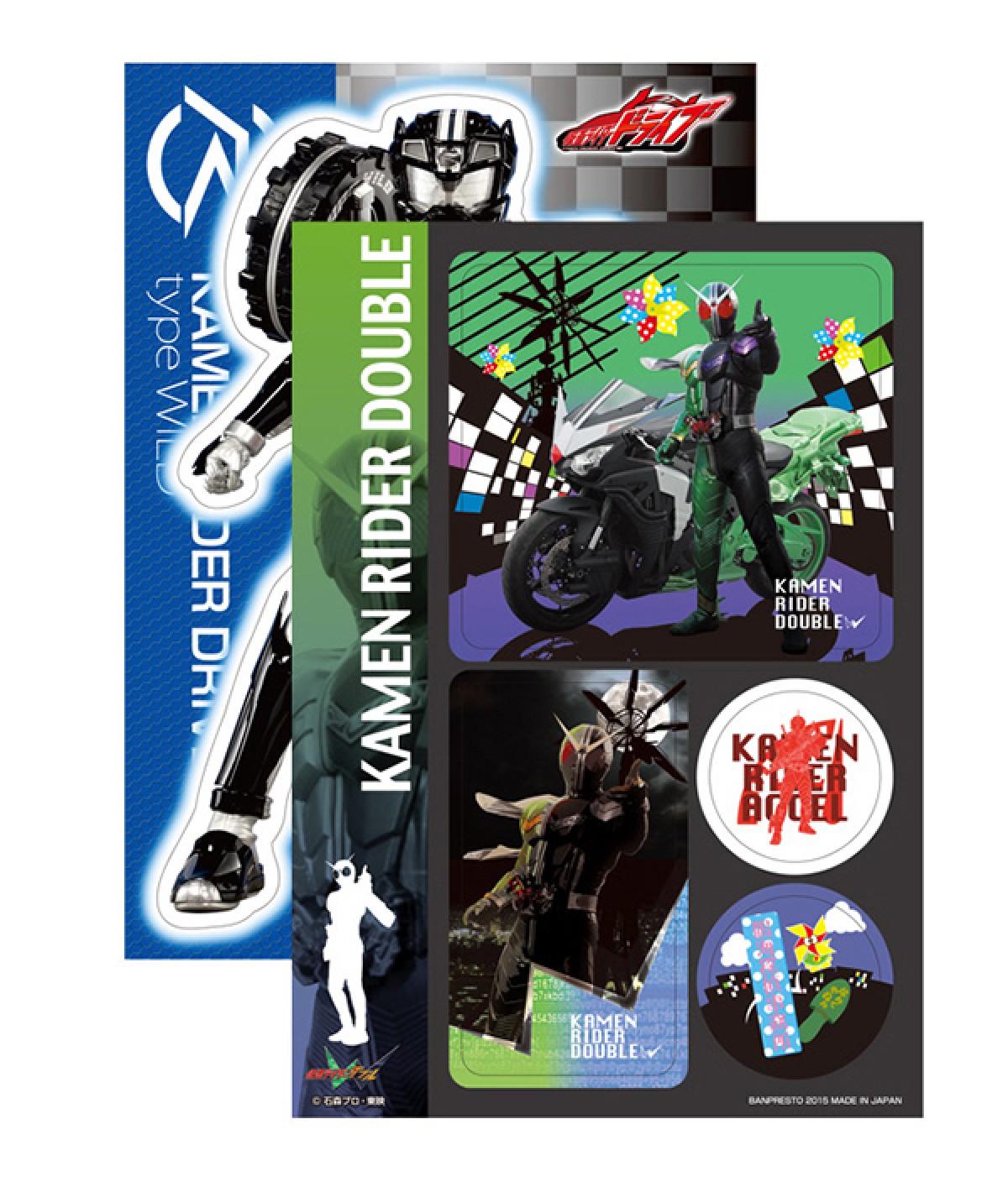 『仮面ライダードライブ』おなじみポーズでフィギュアに！ 一番くじフォト特集