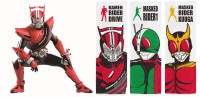 『仮面ライダードライブ』＆歴代ライダー、一番くじで共演！