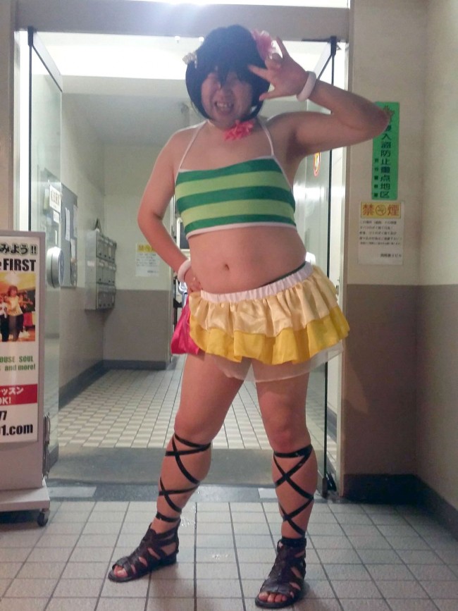 女装コスプレ オタ芸 一部で話題 チルノ 29歳 のルーツを辿る 15年2月7日 写真 気になる 特集 クランクイン 女装コスプレ オタ芸 一部で話題 チルノ 29歳 のルーツを辿る 15年2月7日 写真 気になる 特集 クランクイン