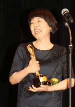 小林聡美、「第88回 キネマ旬報ベスト・テン表彰式」に出席