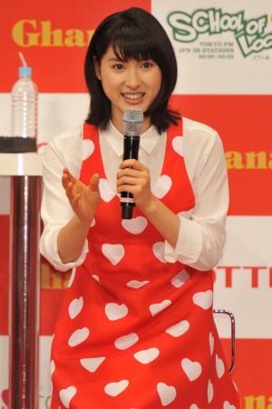 土屋太鳳、「ガーナで手作りバレンタイン集中講座」に出席