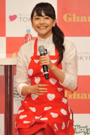 松井愛莉、「ガーナで手作りバレンタイン集中講座」に出席