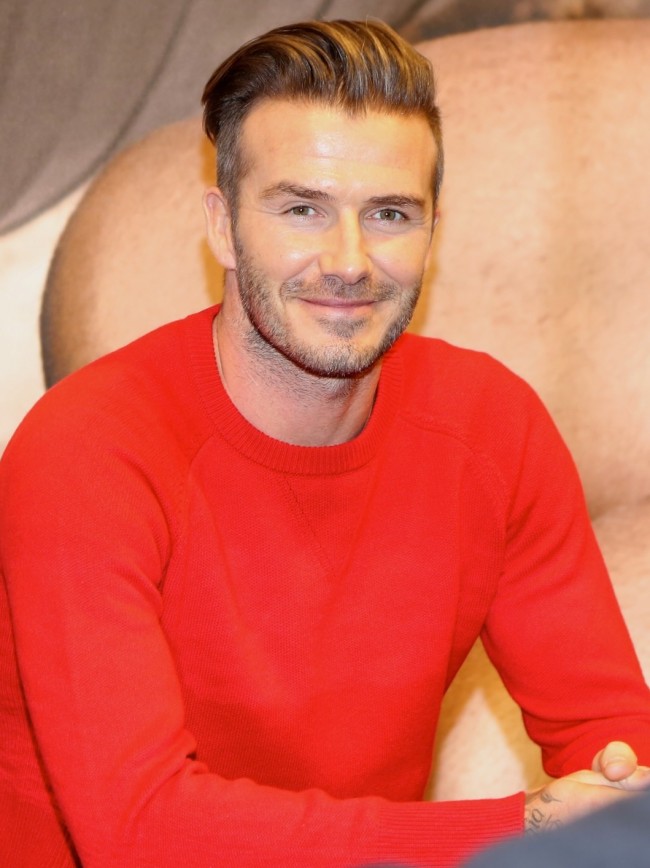 David Beckham デヴィッド・ベッカム