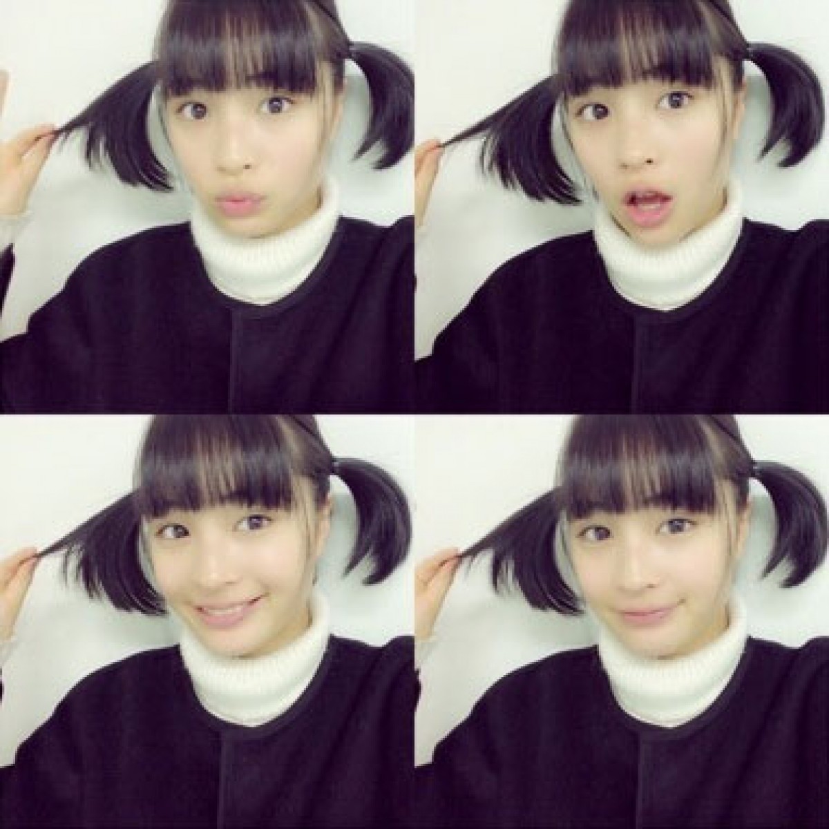広瀬すずのツインテール姿に「かわいい!」の声が殺到
