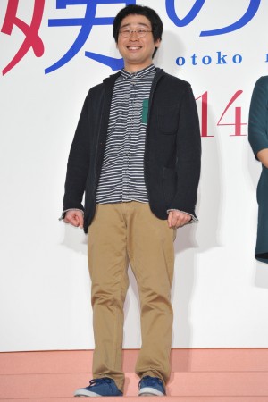 『娚の一生』先行上映イベントに登壇した前野朋哉