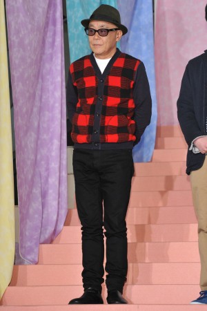 『娚の一生』先行上映イベントに登壇した廣木隆一監督