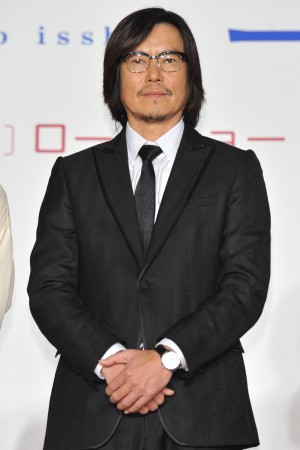 『娚の一生』先行上映イベントに登壇した豊川悦司